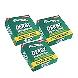 The Goodfellas' smile Professional Bartklingen Single Edge 3er Pack 100 Stück