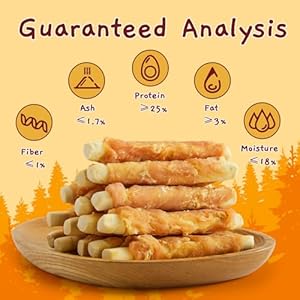 Jungle Calling Chicken Biscuits Dog Treats, Rawhide Free Soft Chewy Treats for Training Rewards,10.6oz