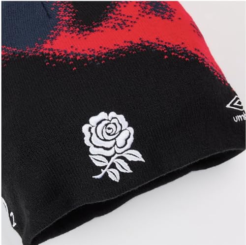 Bonnet England Rugby sans revers pour protéger les oreilles du froid