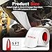 Keel Guard for Boat: Easy to Install and Securely Adhered,Corrosion Resistance 6 Inch Wide, 5 Foot Long, Fibreglass and Aluminium Marine Self-Adhesive Keel Protectors to Withstand Rocks, Slopes.