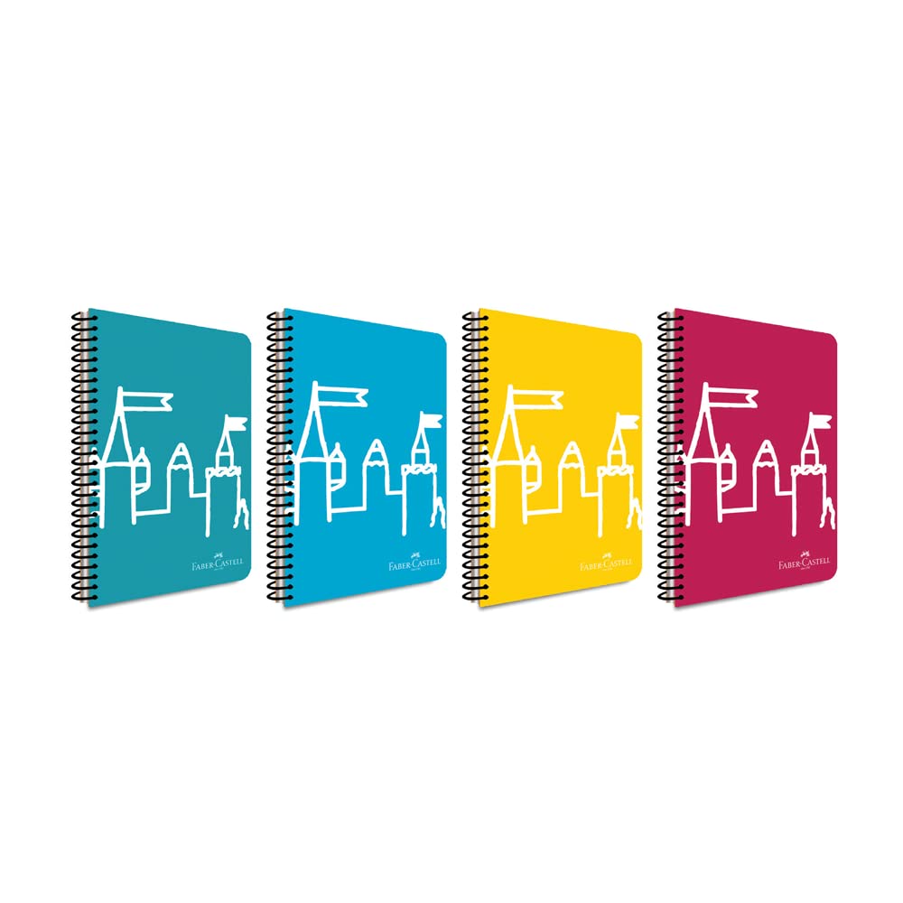 Faber-Castell PP Lid Castle 100 YP, bez podszewki, asortyment