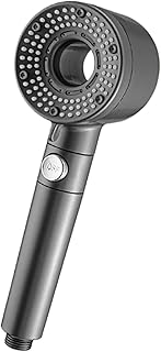 Filtrado - Filtros De Ducha De Alta Presión, Alcachofa De Agua Para El Hogar | 5 Modos Ajustables Dormir Spray Hold Apartment Uso Diseño Moderno Ecológico Para Ahorro De Agua