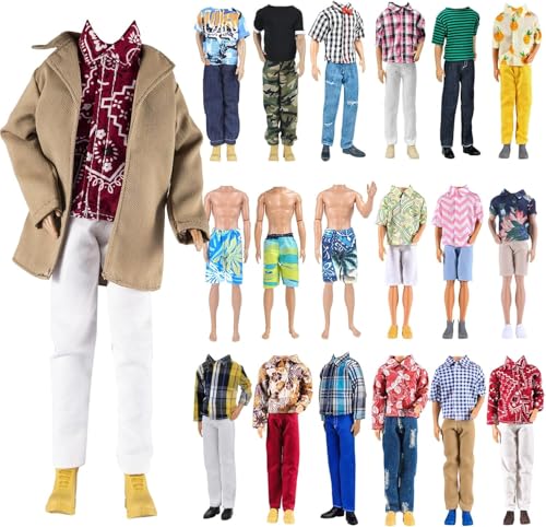 IMAGINE 10-teiliges Trenchcoat-Paket = 5 Sätze Mode Freizeitkleidung...