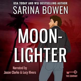 Moonlighter Audiolibro Por Sarina Bowen arte de portada
