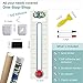Fundraising Thermometer Chart Goal Tracker Decal - 48