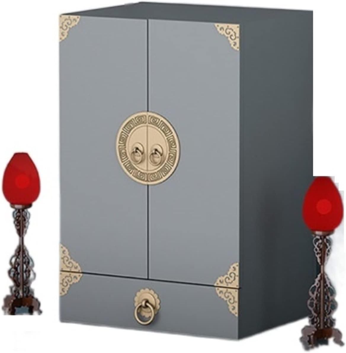 Handcrafted Temple Niche Standing God of Wealth