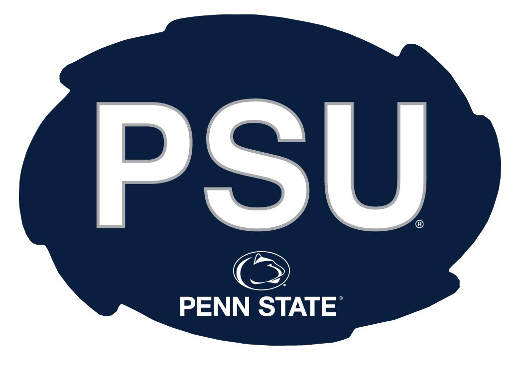 Penn State Nittany Lions 5x6 Inch Swirl Magnet Single Officially Licensed Collegiate Product