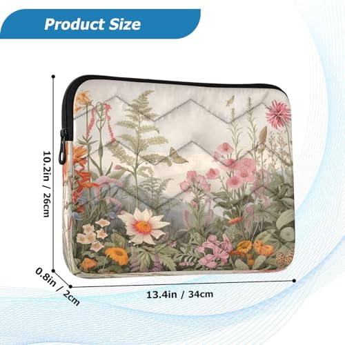 Funda vintage para laptop 13-14 pulgadas impermeable miniatura 3