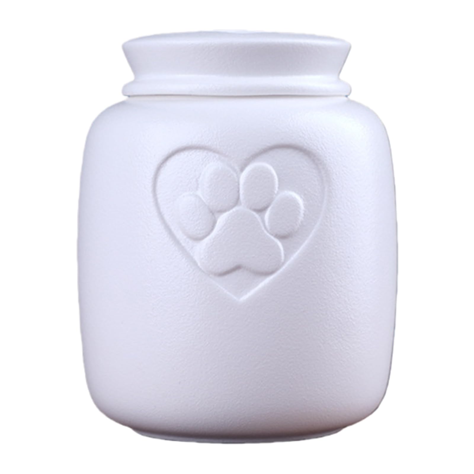 Urna funeraria per animali domestici, urna commemorativa in ceramica con sigillo in tessuto non tessuto a prova di umidità, per ceneri di cani e gatti, ideale per commemorazioni, funerali e