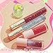 BRIPATI DIY Lip Gloss Making Kit, DIY Lip Glosses Set to Make Your Own Lip Stick, Fun Craft Makeup Lipglosses, All-Inclusive Moisturizing Handmade Lip Glaze Supplies Set for Beginner Women Girls