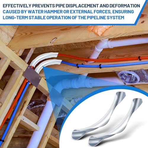 Support de coude Pex pour circuits de chauffage domestique et plomberie