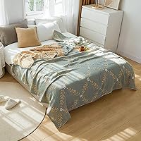 Amazon.co.jp: ガーゼケット 北欧 シングル 大判 綿 コットン おしゃれ
