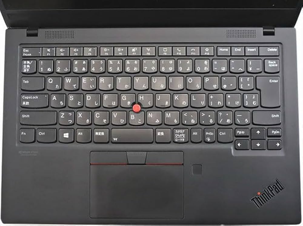 ThinkPad X1 Carbon Gen8/メモリ16GB/SSD512GB ThinkPad X1 Carbon Gen 8 Core i7・16GBメモリー・512GB SSD