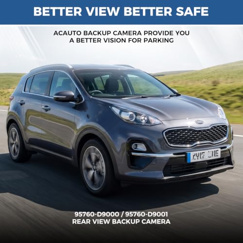 Image of Rear View Backup Camera Fit for Kia Sportage 2017-2019 95760-D9000
