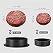 Amy Non Stick Burger Press with 50 Wax Papers, Hamburger Press Patty Maker, Different Size Patty Molds, Easy to Use,Works Best for Stuffed Burgers, Sliders, Essential Kitchen & Grilling Accessories