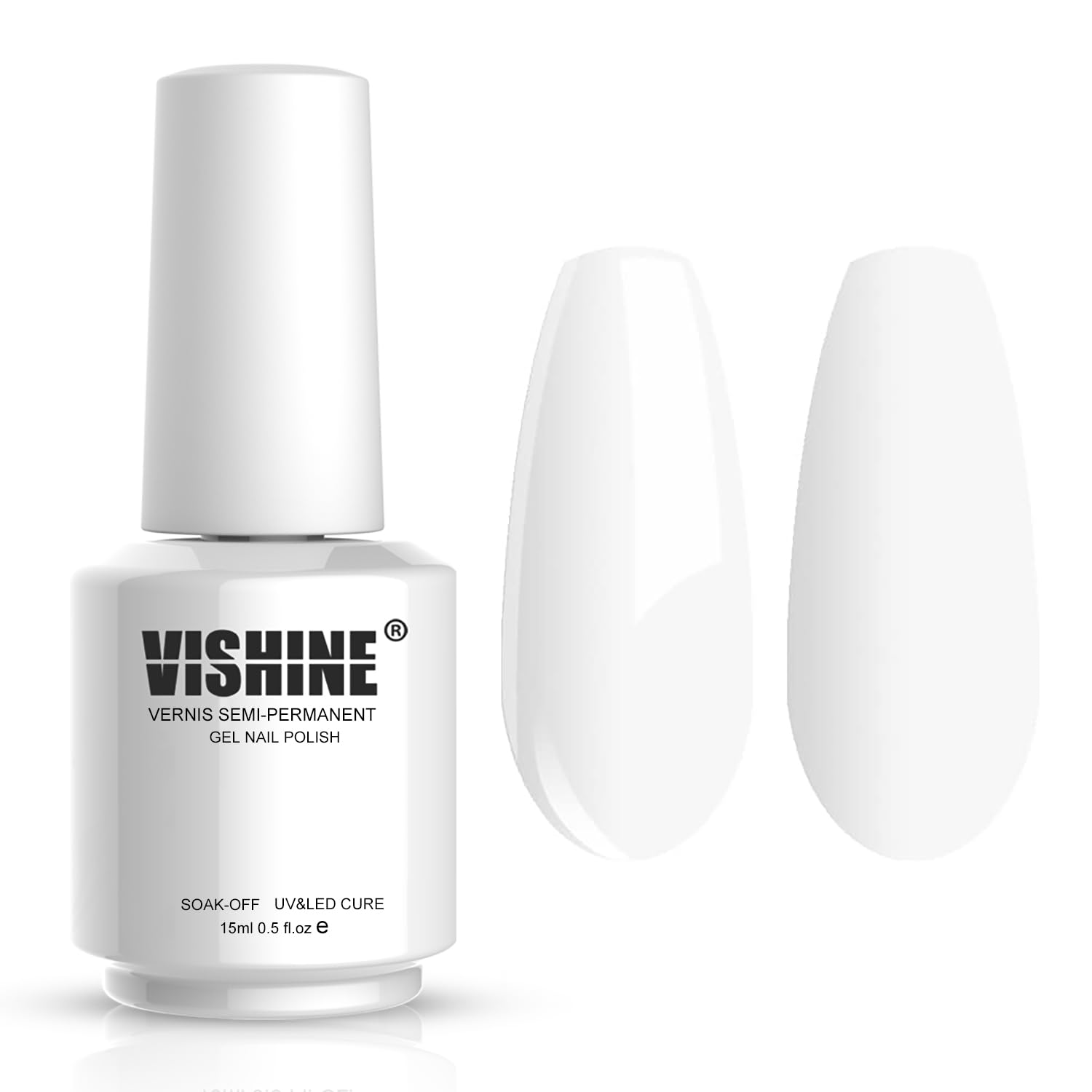 ☀️MEDISHINE+ UV WHITE Amazon.com: Vishine Gelpolish Professional UV LED Soak Off Varnish