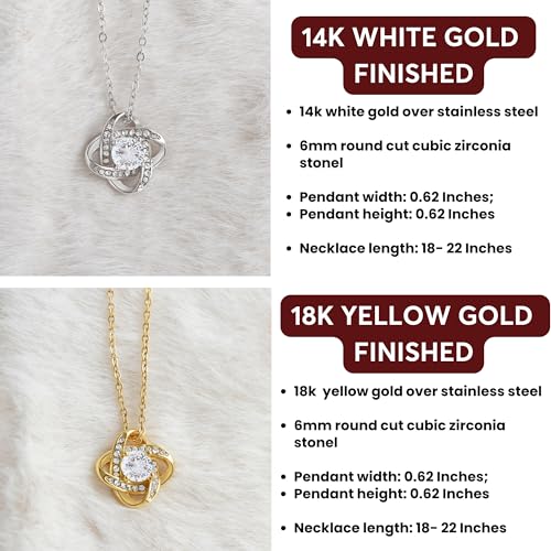 Jewelry To My Wife,Truly Special To Me, To my Wife, To my Soulmate, Gifts For Wife Romantic, Necklace For Wife From Husband, Valentines Birthday Gift4