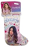 El calcetín de Navidad está lleno de productos muy modernos de Charlotte.