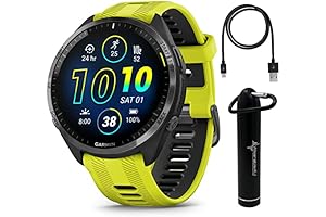 Wearable4U Garmin Forerunner 965: Cutting-Edge Smartwatch for Fitness Enthusiasts!