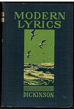Hardcover Modern Lyrics. Book