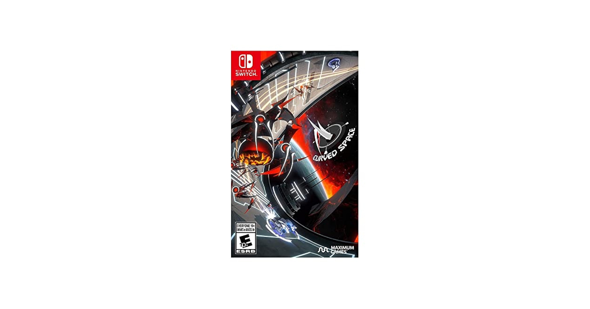 Amazon.com: Curved Space Nintendo Switch : Maximum Games LLC