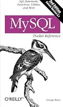 Download MySQL Pocket Reference: SQL Statements, Functions and Utilities and more (Pocket Reference (O'Reilly)) by George Reese(2007-07-27) PDF