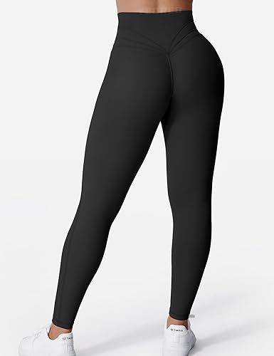 Miniatura 5 de YEOREO Grace - Leggings de entrenamiento para mujer, levantamiento de glúteos, control de abdomen, cintura alta, pantalones de compresión