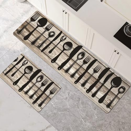 Alfombras de cocina lavables y elegantes para transformar tu hogar con total seguridad 2