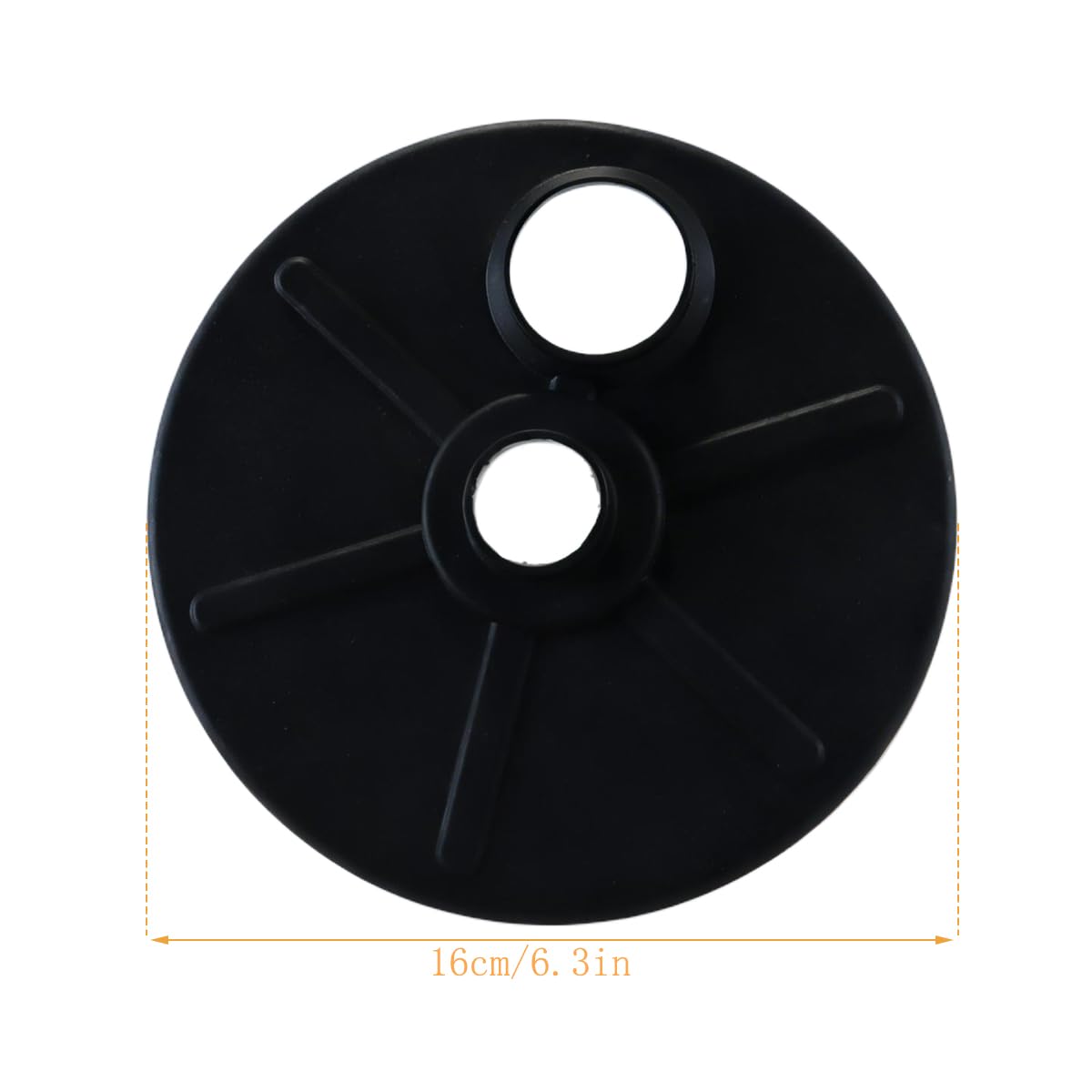 Cache-poussière de roue de rechange 581840401 pour tondeuse à gazon HU675AWD, HU700L et HU725AWD
