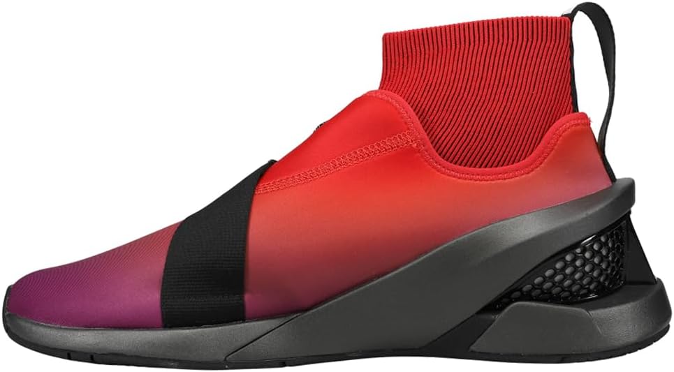 PUMA Mens Ferrari Ionf Sunset Slip On Sneakers Shoes Casual - Red - Size 12 M