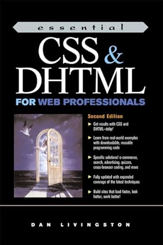 Essential Css &amp; Dhtml for Web Professionals