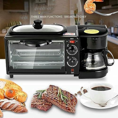 Mini kitchenette : station de petit-déjeuner 3 en 1 compacte pour studio - 6
