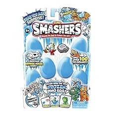 Image of ZURU Smashers Dino Ice. Brand catalog list of Smashers. It's score is 4.3 over 5.