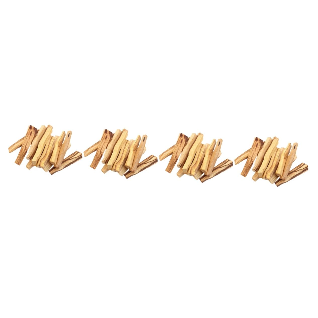 Garneck 4 Set Di Bastoncini Di Incenso Naturale Profumati Bastoncini Di Meditazione Purificanti Bastoncini Di Purificazione Dellaria Fogli Di Legno Per Il Relax E Il Sonno 10 Pezzi*4