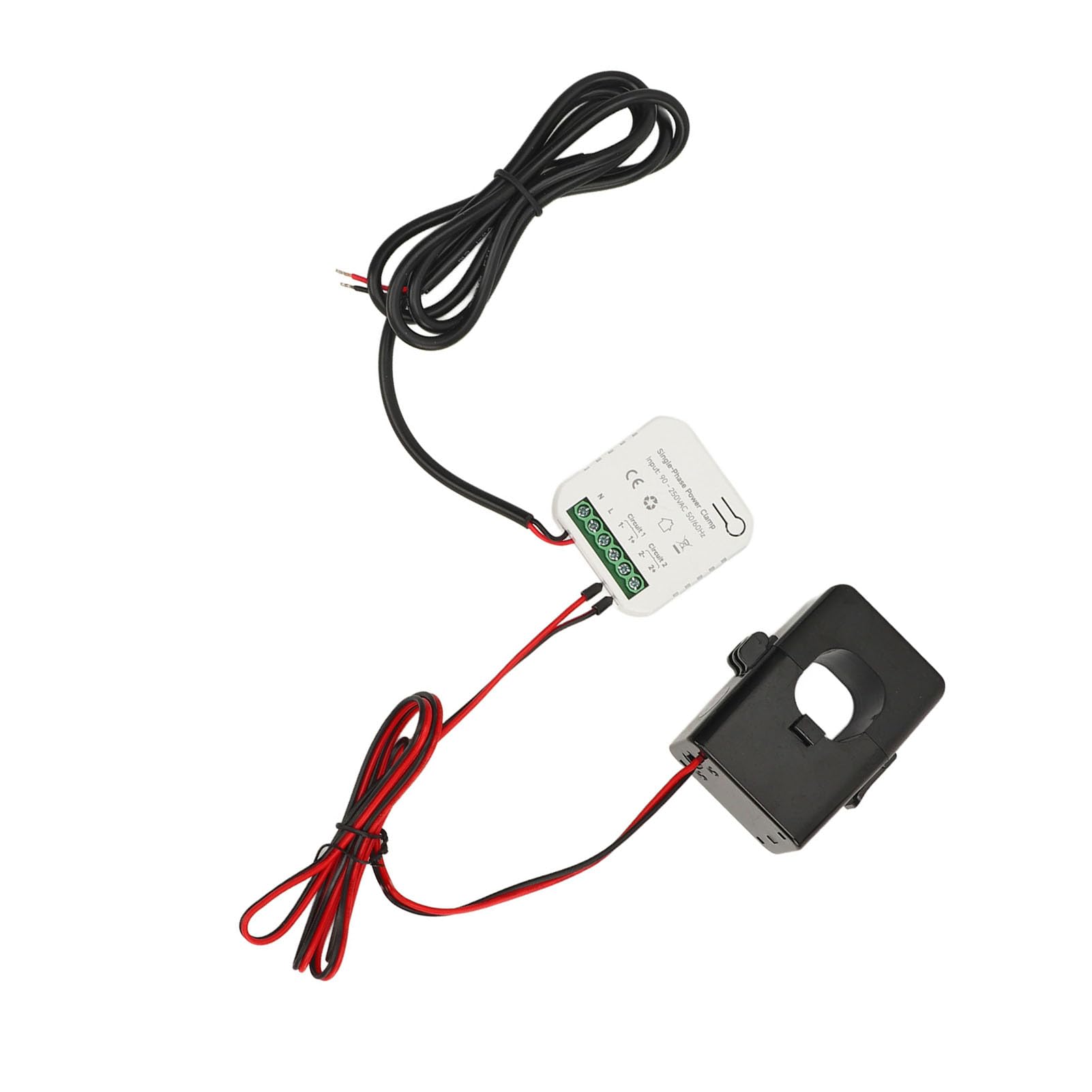 Omabeta Inteligentny Monitor Energii z Zaciskiem CT 300A Dokładne Dane w