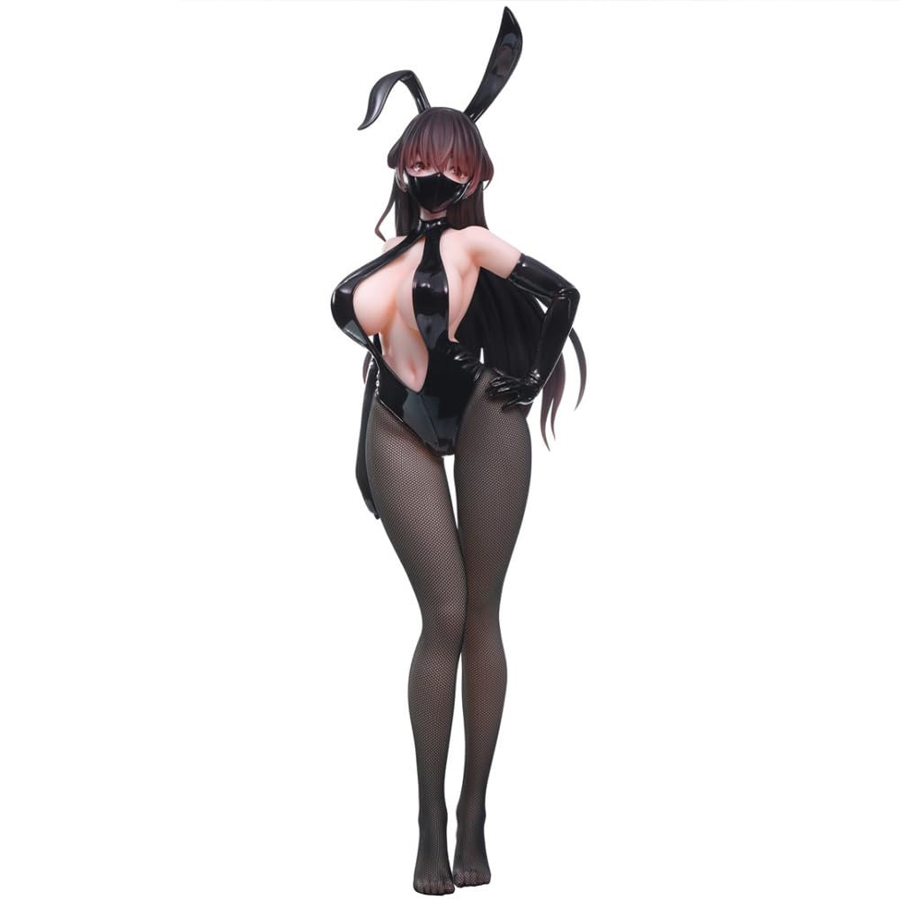 Zhongkaihua Anime Illustration Beauty Girl Konata Bunny Girl Figure 23cm Standing Position PVC Statue Model Desktop Ornaments — image 1