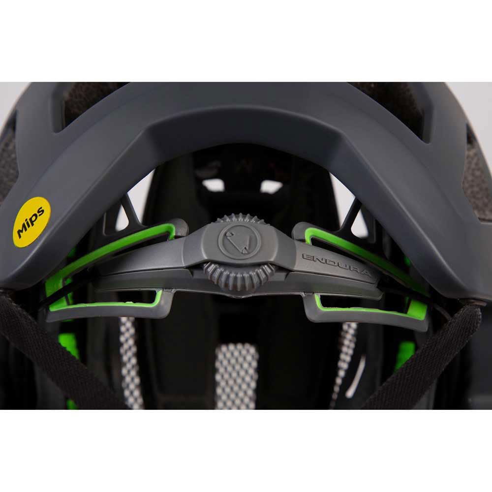 Endura Enduro MTB-Helm SingleTrack MIPS Schwarz Gr. S/M