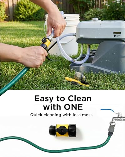Image of InoKraft ONE Airless Paint Sprayer for First-Time DIYers | One-knob setup lowers the learning curve; 3000 PSI, dual tips and guided use for walls, fences, decks and furniture