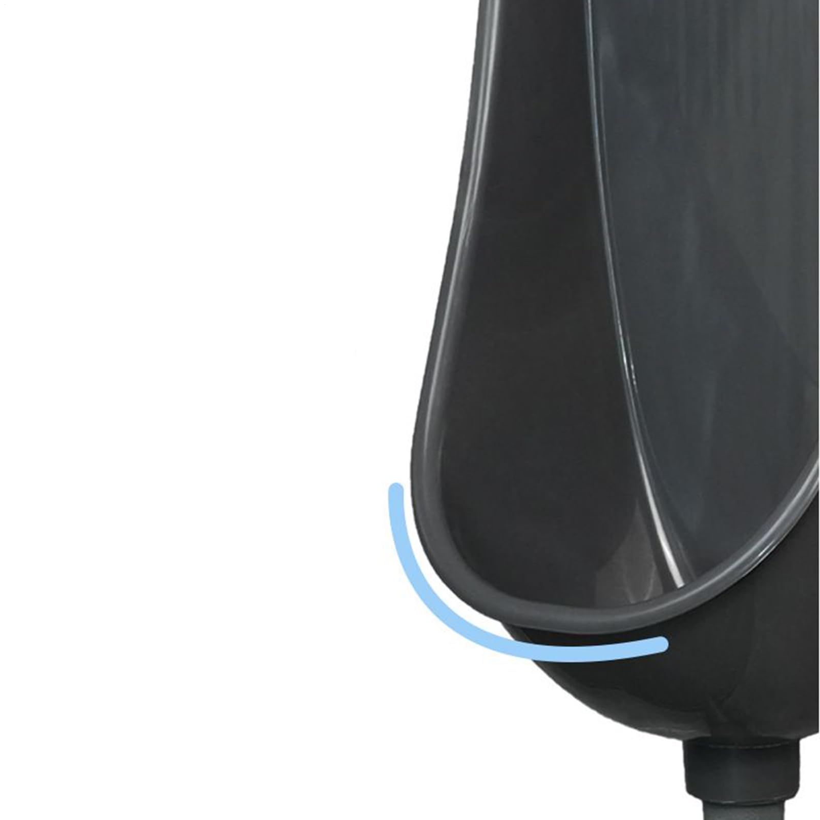Wandurinal Für Den Außenbereich Mit Ablaufschlauch, Wasserlose Urinal Mit Deckel Für Männer, Tragbare Urinabscheider, Männer Wandpissoir, Für Jungens Und, Camping, Wohn-mobil, Garten