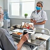 Lupa ekranu telefonu, wzmacniacz do oglądania HD, projektor do telefonu komórkowego z regulacją wysokości, składany stojak, akrylowy obiektywu, przenośne narzędzie do wyświetlania o