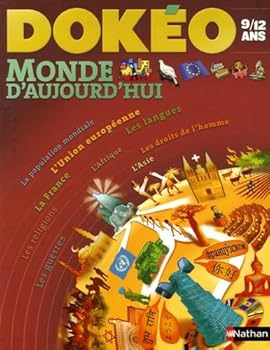 Paperback DOKEO MONDE D AUJOURD HUI 9/12 [French] Book