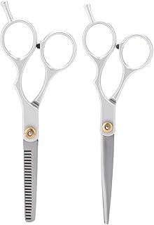 Conjunto De Tesouras Conjunto De Tesouras Conjunto De Tesouras De Corte De Cabelo Profissional Barbeiro Conjuntos De Tesouras De Cabelo For Acessórios De Banheiro (2 Conjunto)