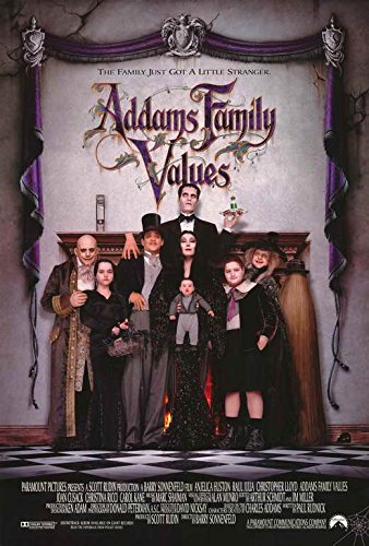 Addams Family Values Poster Movie (27 x 40 Inches - 69cm x 102cm) (1993) (Style B)
