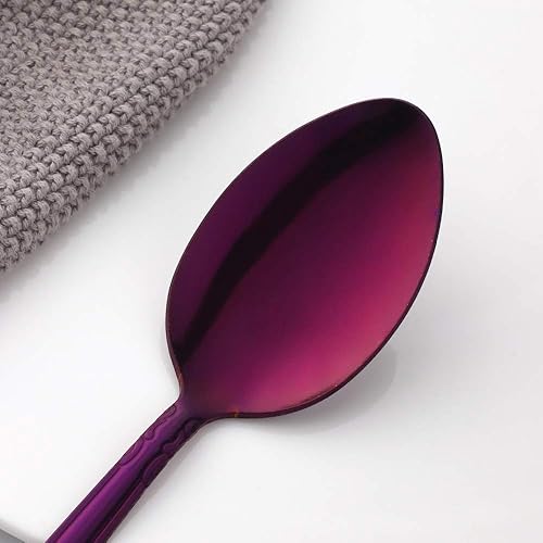 Miniatura 340 de Juego de 12 cucharas de café, mini cucharas de café, cucharas de espresso de acero inoxidable, cucharas pequeñas para postre, té, aperitivo, 4.6