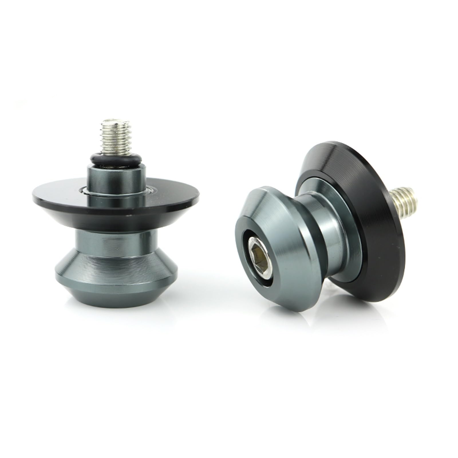 Bobines de bras oscillant pour Suzuki TL1000R TL1000S de 1997 à 2015 en aluminium CNC couleur F