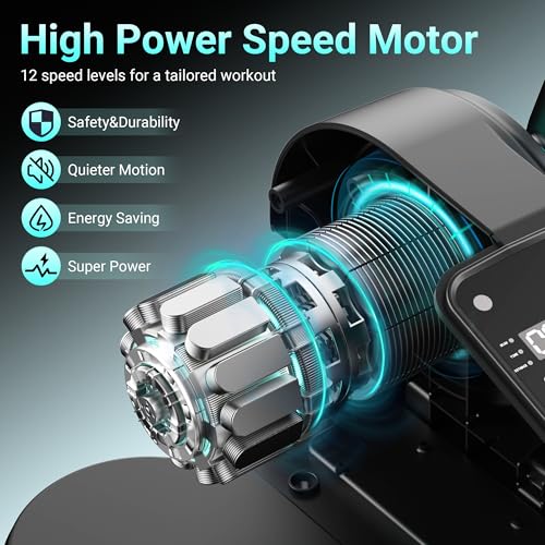 Elliptical trainer high end