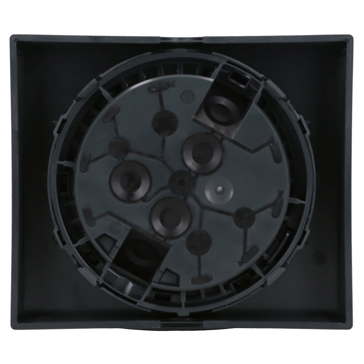 Busch-Wächter Pro Set: Busch-Jaeger 6851/9-135 90° BT | Bewegungsmelder mit Steuerung via Bluetooth App flexible Montage + 6851/DR-135 Designrahmen Anthrazit