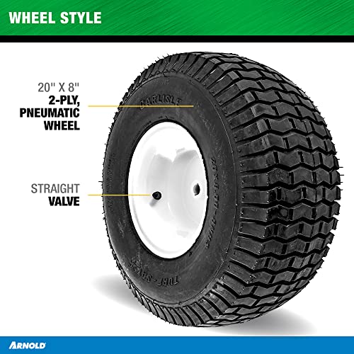 20\"X8\"-8\" Tractor Wheel - Thumbnail 7