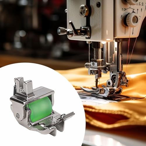 Prensatelas Rodillo Ajustable con Rueda de Goma miniatura 5