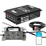 36V 135Ah Lithium Golf Cart Battery, 36V LiFePO4 Battery with 200A BMS and Charger, Up to 10000 Deep Cycle, Perfect for Golf Cart, Marine